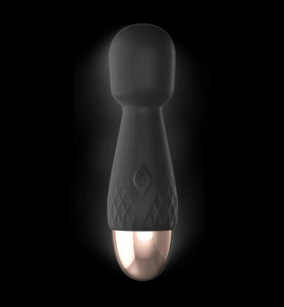 black Mini Magic Wand Vibrator