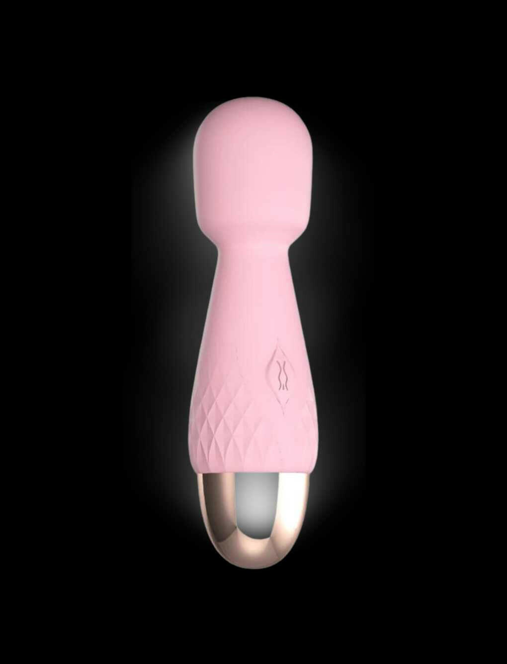 pink Mini Magic Wand Vibrator