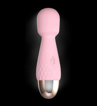 pink Mini Magic Wand Vibrator