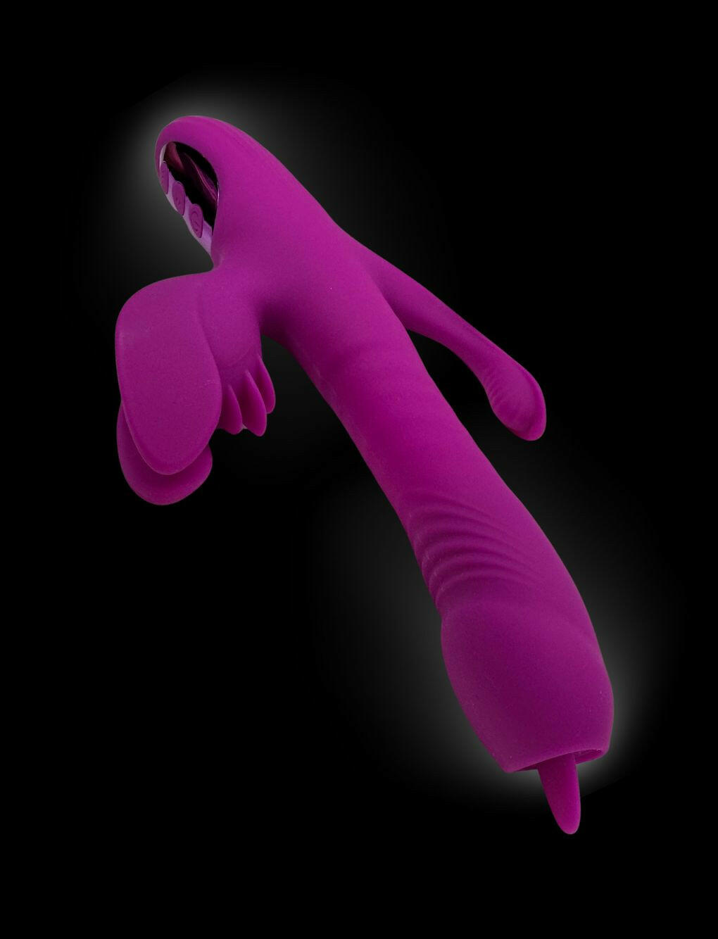 Triple Pleasure Vibrator Secret Kiss 