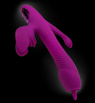 Triple Pleasure Vibrator Secret Kiss 