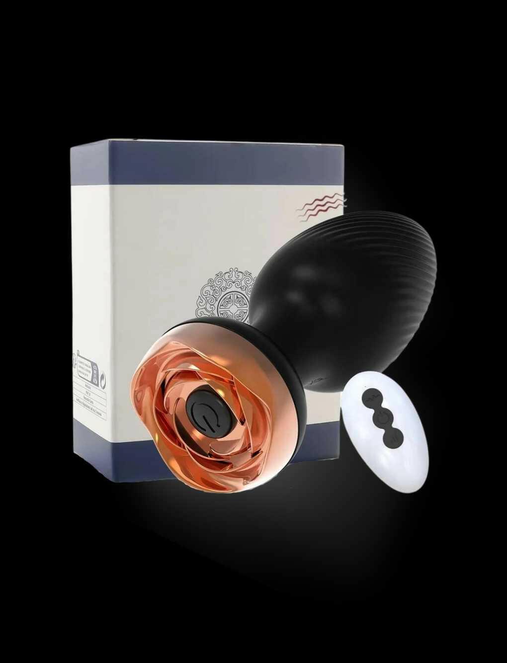 Anal Vibrator black