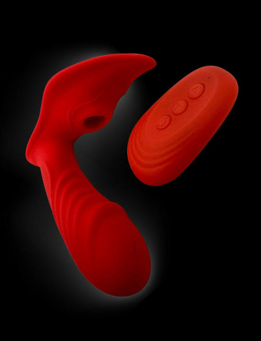 Wireless Vibrator Sucker