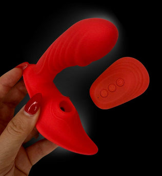 Vibrator Sucker