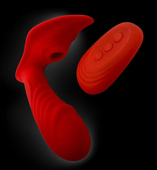 Wireless Vibrator Sucker